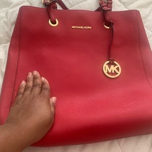 Big michael kors purse